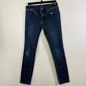 RUDE jeans skinny fit size‎ 26 causal low rise skinny denim jeans